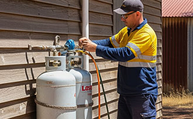 Sydney Gas Bottle Installer